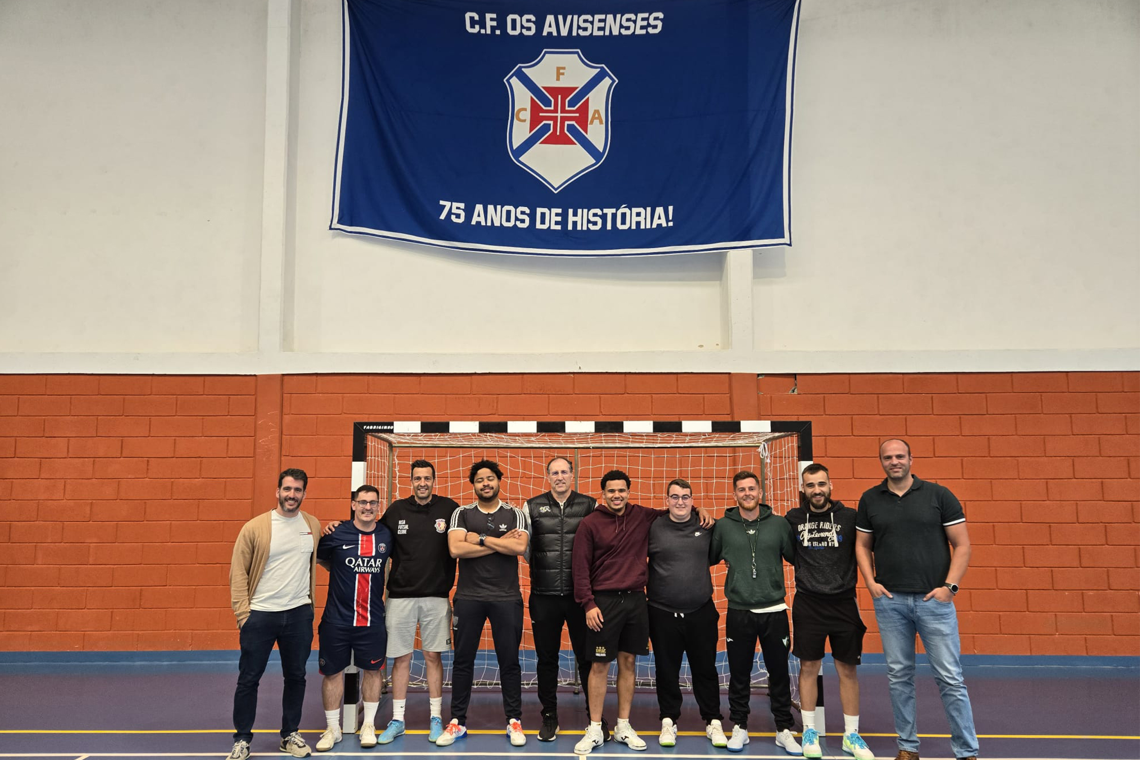 Avis recebeu Avaliação do Curso de Futsal